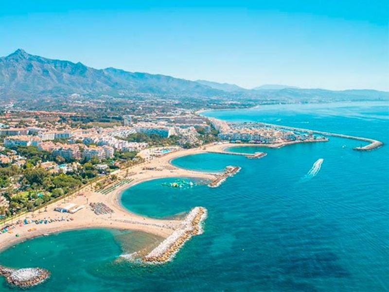 <p>Bahía de Marbella / Río Real / Torre Real</p>