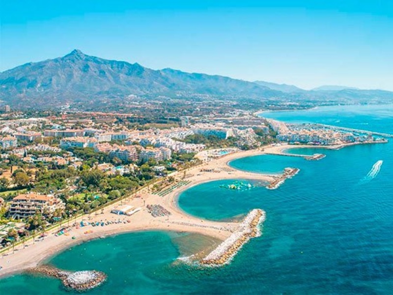 <p>Zonas de Marbella</p>